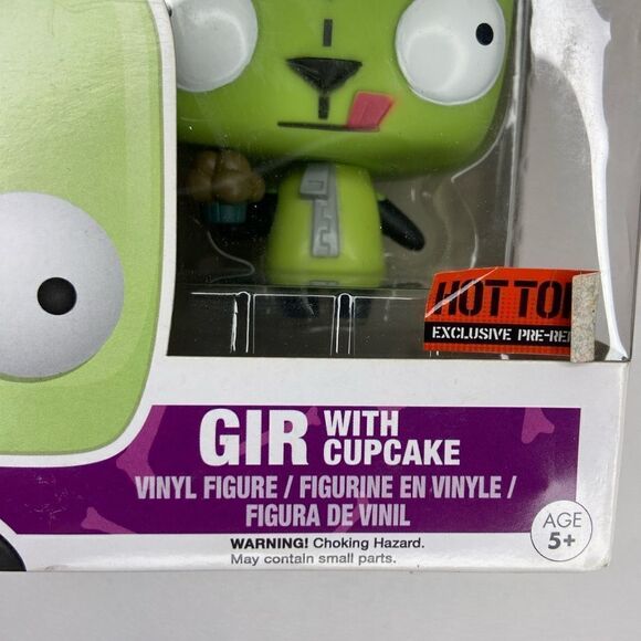 NWB Funko Pop Invader Zim Gir With Cupcake 277 Vinyl Expert - Picture 7 of 12